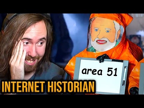 Asmongold Reacts to "That Zone Between Area 50 and 52" by Internet Historian