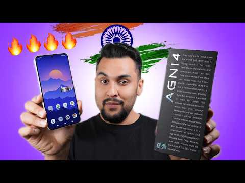 I Tried the Hyped LAVA Agni 4 – 10 Things You Must Know!