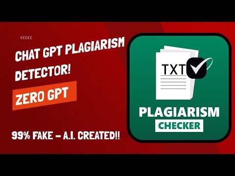 How To Detect If Chat GPT Wrote An Essay (Plagiarism Checker) - GPT Zero