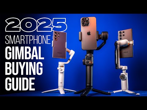 Watch BEFORE buying a smartphone gimbal (2025 Buyers Guide)
