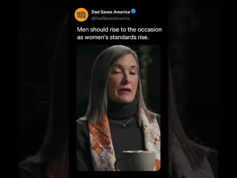 Boys are scared of strong women