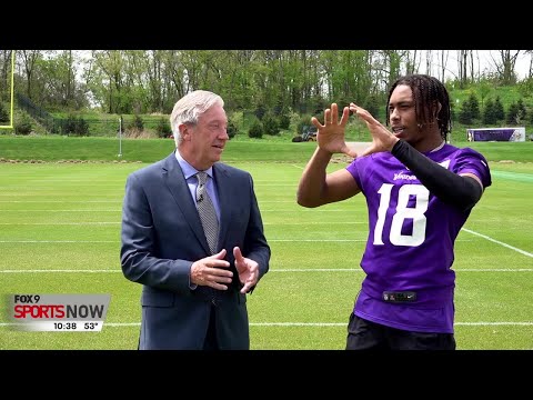 Justin Jefferson and his secrets to making NFL catches