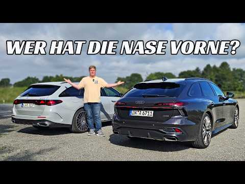 2025 Audi A6 Avant vs Mercedes E Klasse T-Modell: Wer überholt wen?