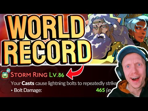 WE DEMOLISHED THE BOON LEVEL WORLD RECORD!! | Hades 2