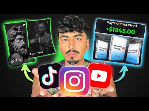 Make $1845 Selling Digital Products on Your Theme Page!