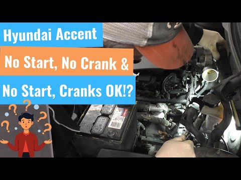 2010 Hyundai Accent No-Crank Mystery: One Problem… or Two?