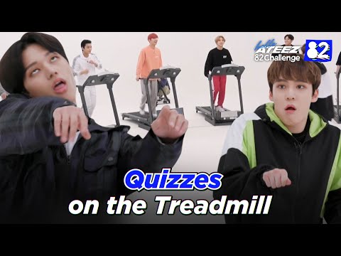 ATEEZ's English Workout Quiz I 82Challenge EP.8