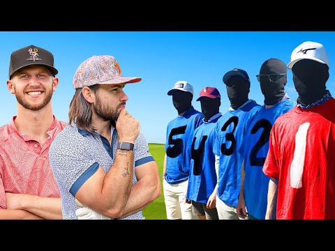 Guess the SECRET PRO GOLFER