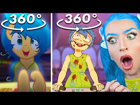 JOY IS GOING CRAZY!! (VILLAIN JOY: INSIDE OUT 2 -ZOONOMALY THEME SONG)