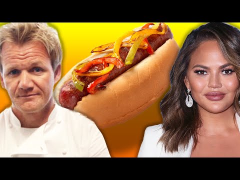 Which Celebrity Makes The Best Hot Dog?