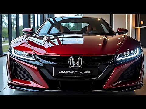 Unleashing the 2026 Honda NSX  Hybrid Supercar Power & Design Reveal 
