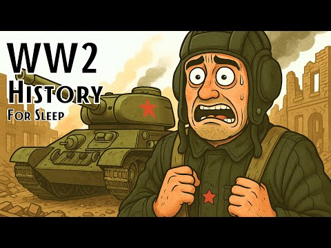 Why You Wouldn’t Last a Day in a Soviet Tank at Berlin | WW2 History for Sleep