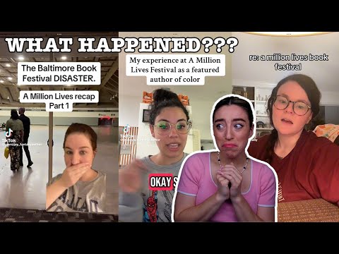 A Million Lives Book Festival: A Disaster Story