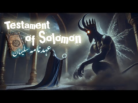 The testament of Solomon | jinns and demons of prophet suleiman | Asmodeus  | Amber Voice | 