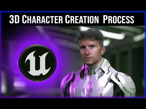 From Sketch to Screen: Exploring the 3D Character Pipeline | Dev Fundamentals
