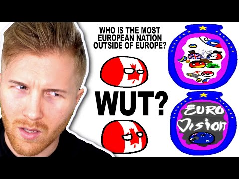 Most European Country OUTSIDE of Europe? (Revealed By Countryballs)