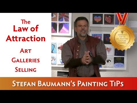 THE LAW OF ATTRACTION ART GALLERIES SELLING