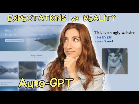 Can AutoGPT REALLY build a website?