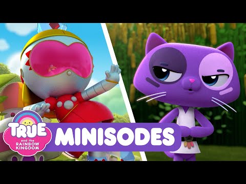 2 Minisodes! | Grizbot &amp; Ninja Kitty | True and the Rainbow Kingdom