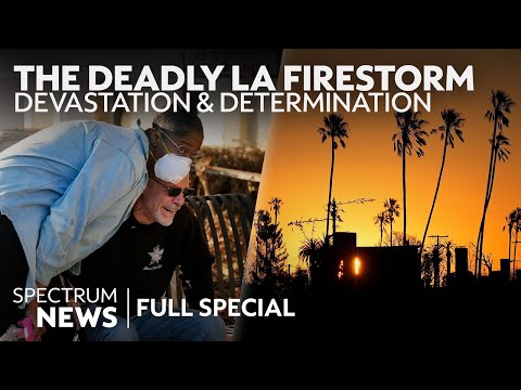 LA Firestorm: The devastation and determination of Los Angeles