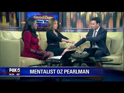 Oz Pearlman wows Fox Good Day New York!