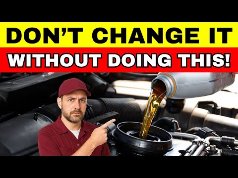 Do THIS Before an Oil Change and Your Engine Could Last Forever!