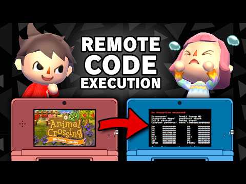 Remote Code Execution in Animal Crossing: New Leaf