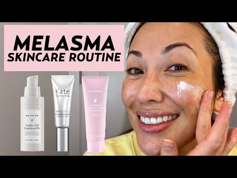 Melasma & Hyperpigmentation Nighttime Skincare Routine Featuring NATURIUM | Skincare with Susan Yara