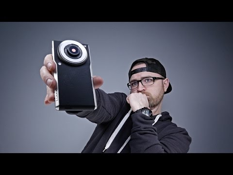 A Very Strange Smartphone...