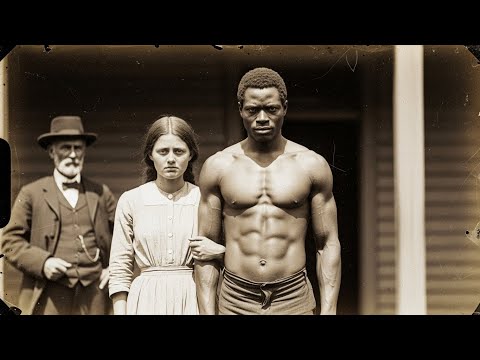 Fue catalogada “incapaz para el matrimonio” — su padre la dio al esclavo más resistente, Texas, 1855