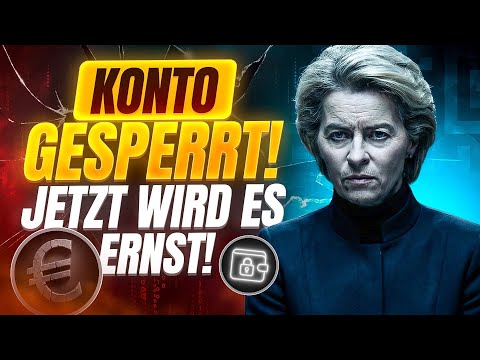 Konto GESPERRT?! DAS droht dir in WENIGEN TAGEN!