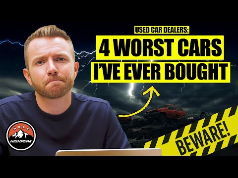 4 Cars From Hell - The Worst I’ve Ever Bought