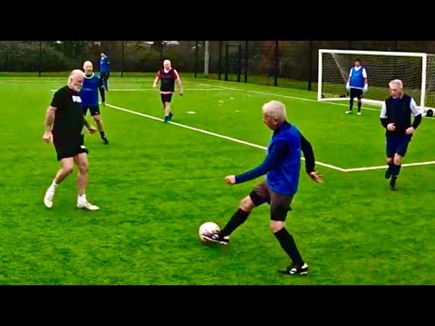 6 Feb 2026: Pete Wilbraham gets the only goal as Blue register their first win, 1-0 over Black