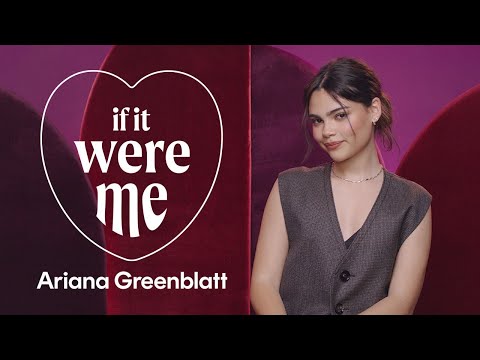 Ariana Greenblatt Got Ahead of the Haters Turning Herself Into a Meme | If It Were Me | Cosmopolitan