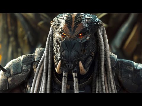 Dek vs Njohrr (2025) Final Fight Scene - Predator Badlands Movie Clip | [4K]