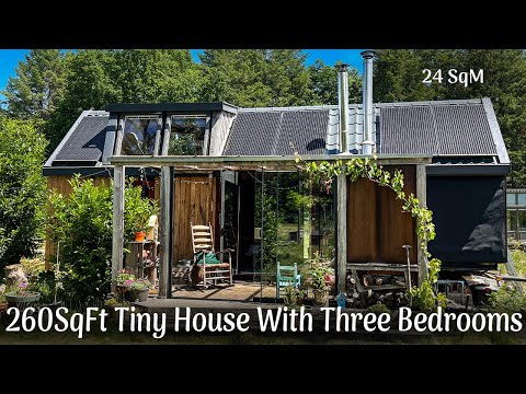 Family of Four Living in Their Self-Built Tiny House