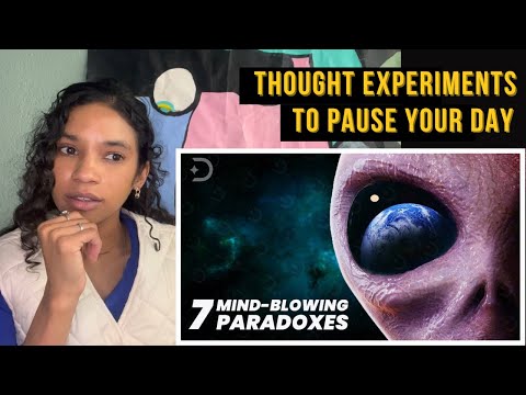 “Unsolved Paradoxes That Keep Scientists Up At Night” meanwhile, I sleep peacefully