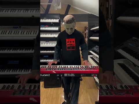 Happy Halloween from Andertons! #halloween #synth #shorts