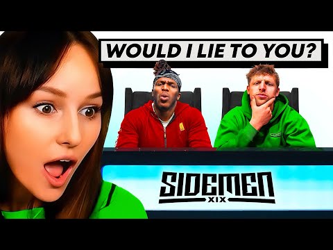 Freya Reacts to WOULD I LIE TO YOU: SIDEMEN EDITION