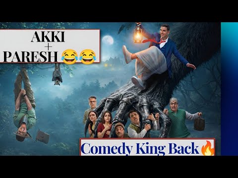 Comedy KING Akki Back! 🤣 Bhooth Bangla Teaser Review | Akshay Kumar & Paresh Rawal | Priyadarshan