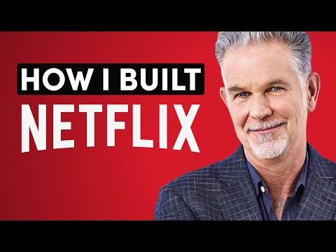 Reed Hastings: Co-Founder of Netflix