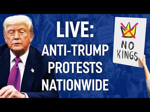 WATCH LIVE: NO KINGS PROTESTS