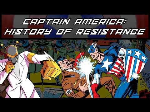 Captain America: A History of Resistance