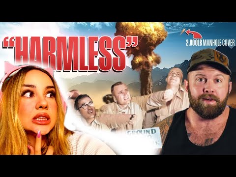 Finnsih Girl Reacts to America's Unhinged Nuclear Testing - Operation Plumbob by The Fat Electrician