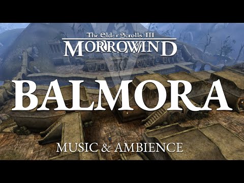 Balmora | Relaxing The Elder Scrolls III Music and Ambience