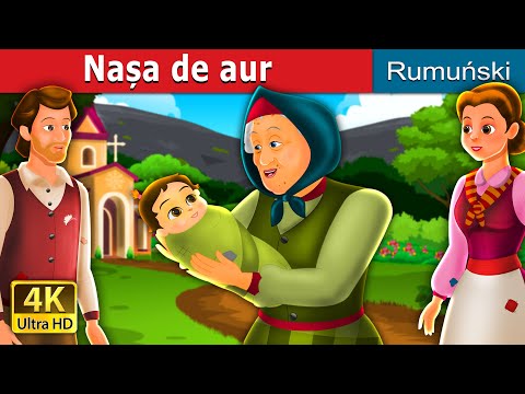 Nașa de aur | The Golden Grandmother Story | @RomanianFairyTales