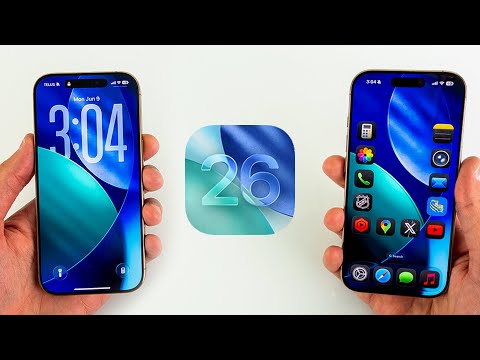 iOS 26 Hands-On First Look!