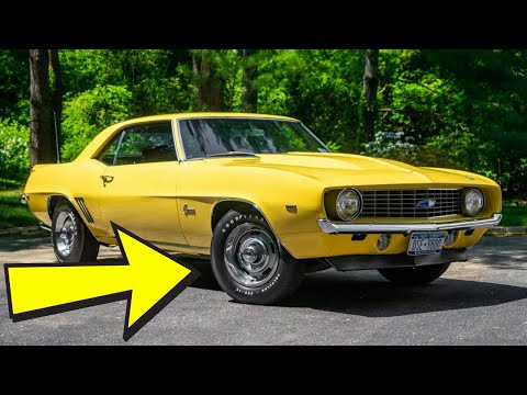1969 Chevrolet Camaro COPO 427: 20 Weird Facts You Didn’t Know!