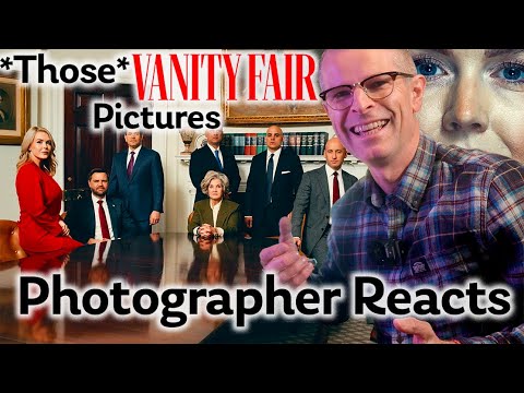 THOSE Vanity Fair photos - Photographer reacts