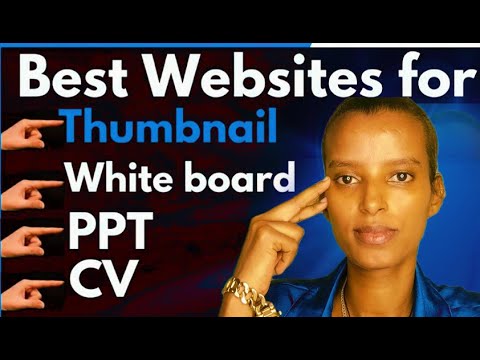 Best Website for PPT, CV, Thumbnails & Logos | Canva Full Review